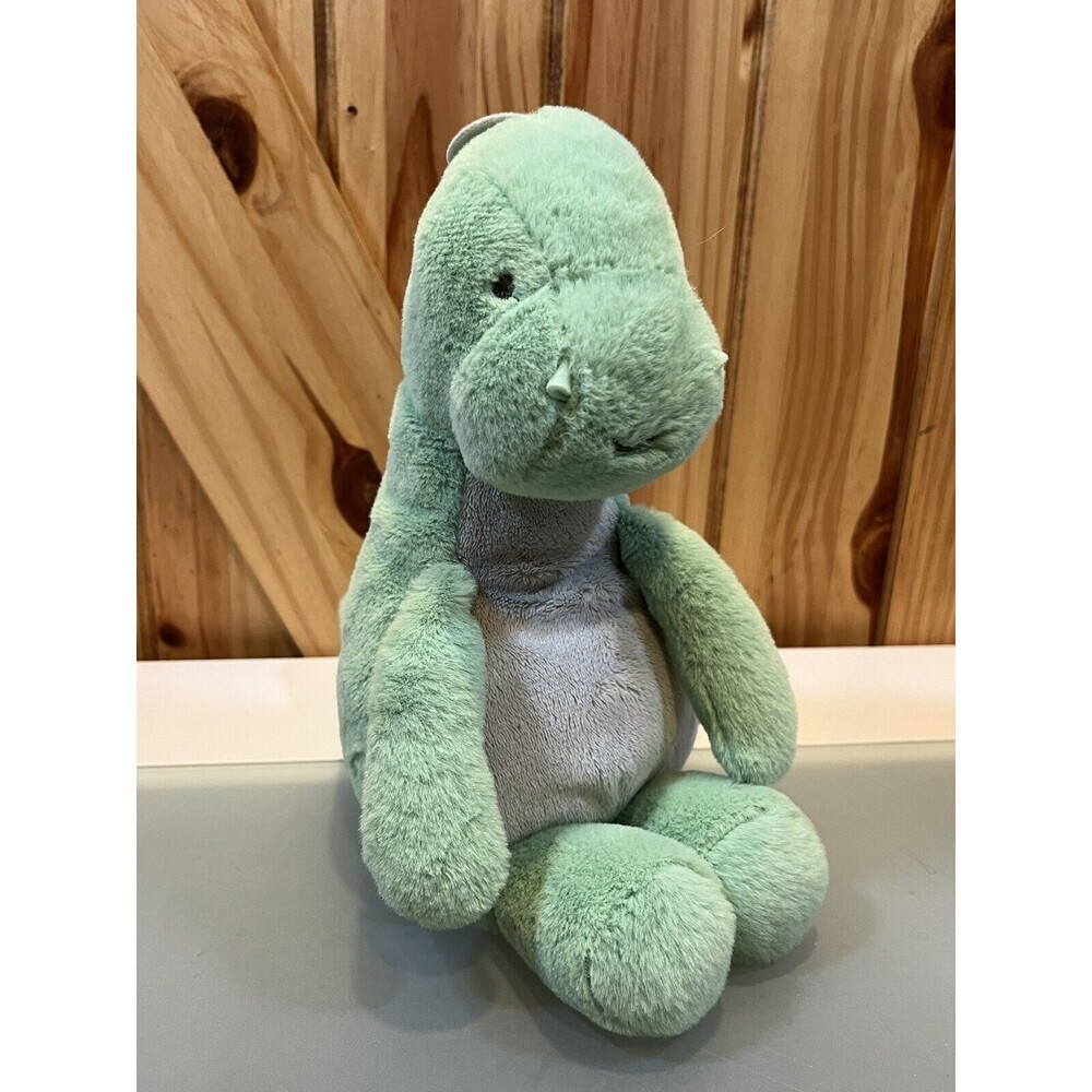 Carter’s Green Dinosaur Plush Baby Toy Wind Up Music & Movement Twinkle Star 9”